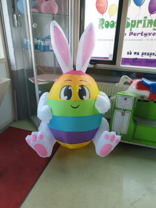 Opblaasfiguur - Paasei